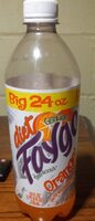 Diet orange faygo