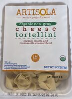 Organic Cheese Tortellini