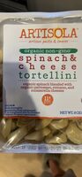 Spinach & cheese tortellini
