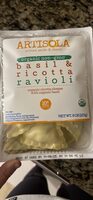 Basil & Ricotta Ravioli