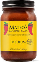 Medium Gourmet Salsa