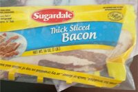 Thick slice bacon