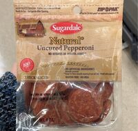 Natural Uncured Pepperoni