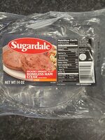 Hickory Smoked Boneless Ham Steak