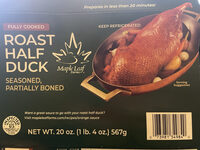 Roast Half Duck