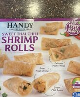 Sweet Thai Chili Shrimp Rolls