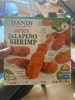 Spicy Jalapeño Shrimp