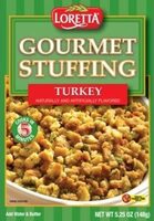 Turkey gourmet stuffing