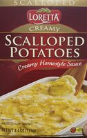 Creamy Scalloped Potatoes