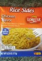 Chicken flavor rice sides