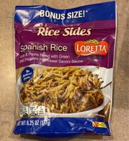 Spanish style gourmet rice side