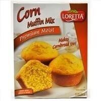 Corn muffin mix