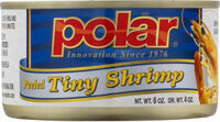 Polar peeled tiny shrimp