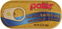 Flat Fillets Anchovies