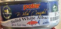 Solid White Albacore Tuna in Water
