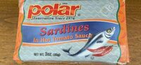 Sardines in hot tomato sauce
