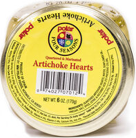 Mw polar artichoke hearts