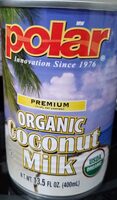 Organic coconut milk
