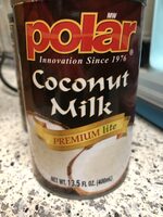 Premium lite coconut milk, premium lite