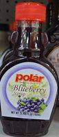 Blueberry syrup, blueberry