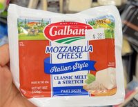 Mozarella cheese