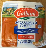 Italian Style Mozzarella Cheese