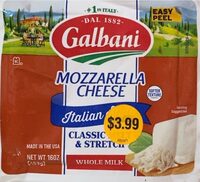 Mozarella cheese