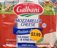 Galbani cheese