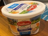 Ranch snack dip