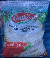 Whole Milk Low Moisture Shredded Mozzarella Cheese