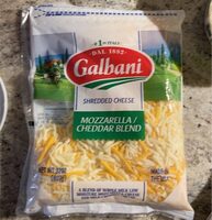 Mozzarella/Chedder Blend