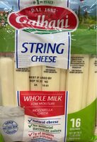 String cheese