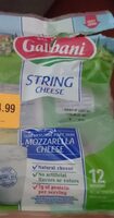 String cheese
