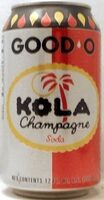 Kola Champagne Soda