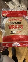 Flax, Oat Bran & Whole Wheat Wraps