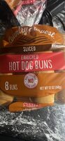 Enriched Hot Dog Buns