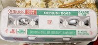 STATER BROS. mariet Medium eggs cage free grade AA