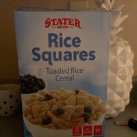 Rice squarws toasted rice cereal