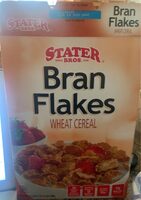 Bran flakes whole grain cereal
