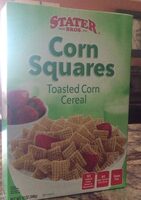 Crunchy toasted corn cereal