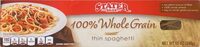100% Whole Grain Thin Spaghetti