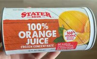 Original 100% orange juice frozen concentrate