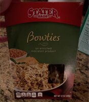 An enriched macaroni product