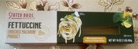 Fettuccine enriched macaroni product