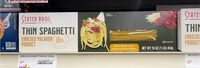 An enriched macaroni product