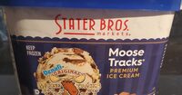 Moose Tracks Premium Ice Cream