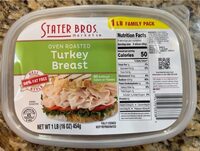 Deli style oven roasted turkey breast