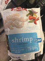 Shrimp farm raised