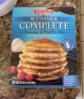 Buttermilk complete pancake & waffle mix