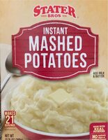 Instant mashed potatoes